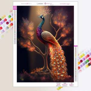 Алмазная живопись, красивый павлин, искусство, мозаика, вышивка крестиком, Набор для вышивки в гостиной, домашнее искусство, Настенный декор, подарок