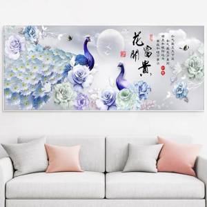 Алмазная вышивка AB, полноразмерная картина Стразы, алмазная вышивка особой формы, мозаика павлина