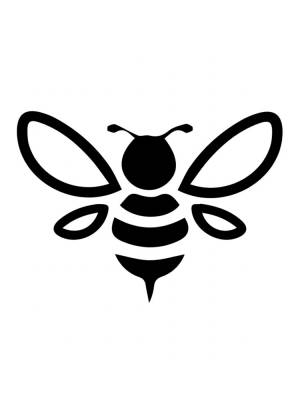 Трафареты Пчелы