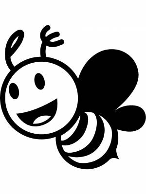 Трафареты Пчелы