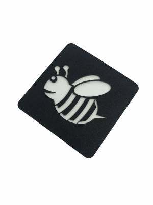 Трафарет на улей Пчела