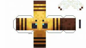 Аппликации майнкрафт пчелы