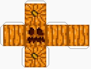 Майнкрафт из бумаги пчела