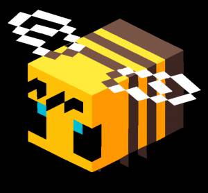 Рисунки из майнкрафта пчела