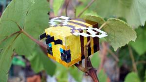 КАК СДЕЛАТЬ ПЧЕЛУ ИЗ МАЙНКРАФТ БЕЗ ПРИНТЕРА minecraft DIY майнкрафт