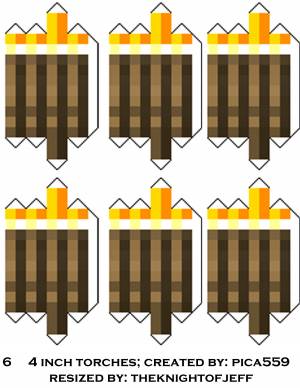 Пчелка из майнкрафта схема