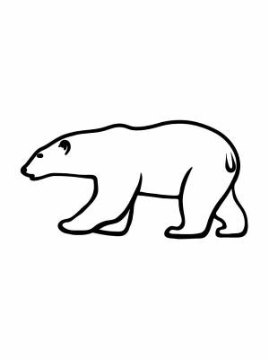 Трафареты Медведя
