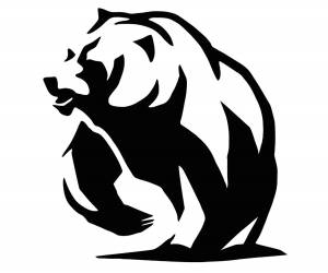 Трафареты Медведя