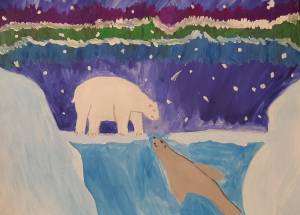 Животное морской медведь