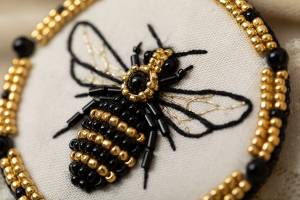 Klart набор для вышивания 10-506 Брошь