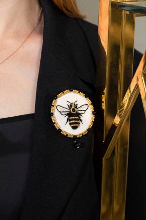 Klart набор для вышивания 10-506 Брошь