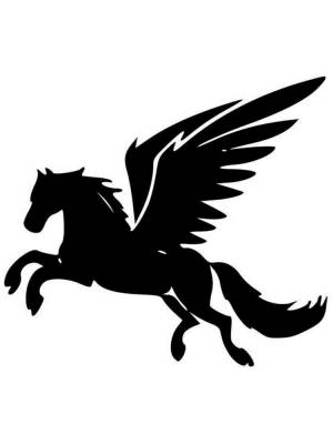 Трафареты Пегаса