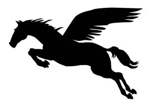 Трафареты Пегаса