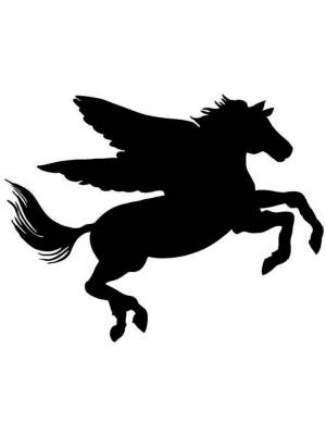 Трафареты Пегаса