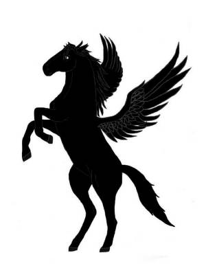 Трафареты Пегаса