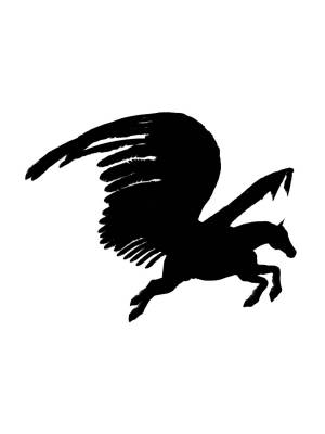 Трафареты Пегаса