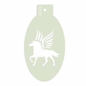 Трафарет В06 Пегас