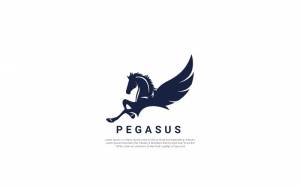 Download Pegasus Logo Template