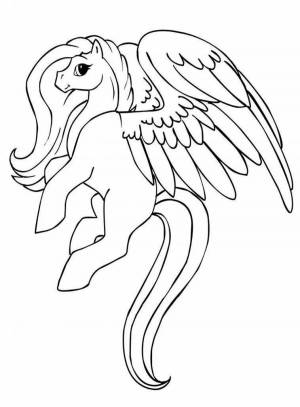 Раскраски Пегасов
