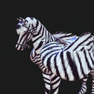 Файл OBJ PEGASUS PEGASUS FLYING ZEBRA