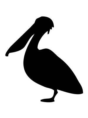 Трафареты Пеликана