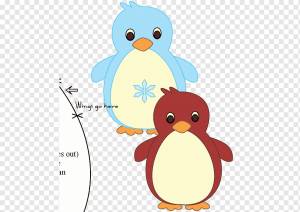 Пингвин Фетр Бумага Craft Pattern, Пингвин, шаблон, животные, текстиль png