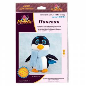 Набор для шитья Miadolla BI-0184 Пингвин
