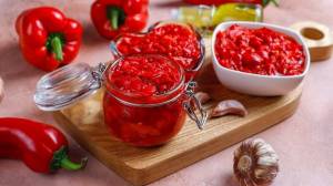 Заготовки из болгарского перца