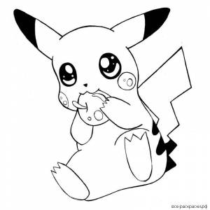 Трафареты пикачу с днем рождения