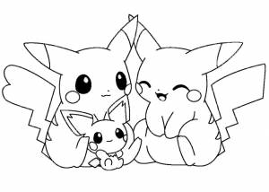 Трафареты пикачу с днем рождения