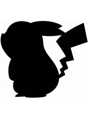 Трафареты Пикачу