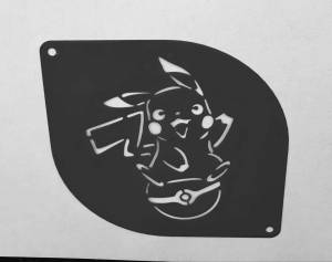 Файл STL Трафарет Пикачу ・Модель для загрузки и печати в формате 3D・Cults