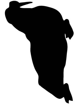 Трафареты Моржа