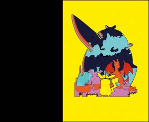 Файл STL Детектив Пикачу lightBox, Шаблон для теневого ящика