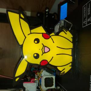 Файл STL Покемон пикачу ・Шаблон для 3D-печати для загрузки・Cults