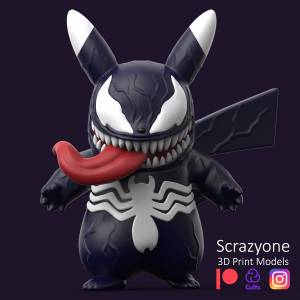 Файл STL ПОКЕМОН