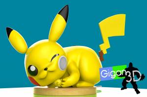 Файл STL ПИКАЧУ ЗАРЯДНОЕ УСТРОЙСТВО МОБИЛЬНЫЙ ・Шаблон для 3D-печати для загрузки・Cults