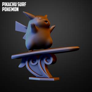 Файл STL КУРОРТ ПИКАЧУ ・Шаблон для 3D-печати для загрузки・Cults