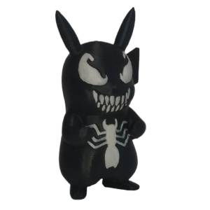 Файл OBJ Веномизированный Пикачу・Шаблон для 3D-печати для загрузки・Cults