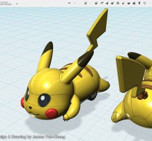 Бесплатный STL файл Pokémon