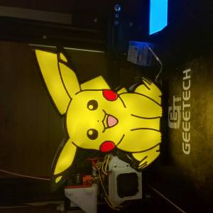 Файл STL Покемон пикачу ・Шаблон для 3D-печати для загрузки・Cults