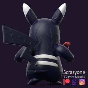 Файл STL ПОКЕМОН