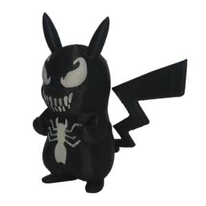 Файл OBJ Веномизированный Пикачу・Шаблон для 3D-печати для загрузки・Cults