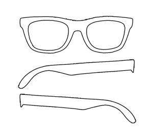 Трафарет и шаблон для 3д ручки