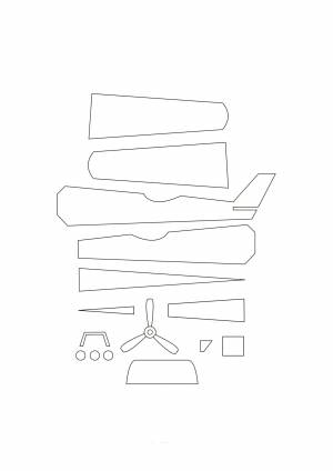 Трафарет и шаблон для 3д ручки