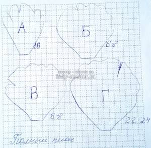 Пионы из фоамирана