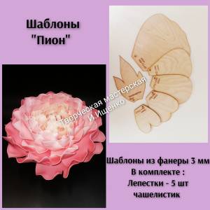Шаблоны Пион к му мк
