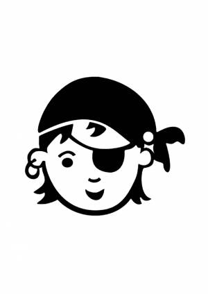 Трафареты Пират