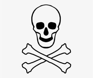 Трафареты флаг пиратский