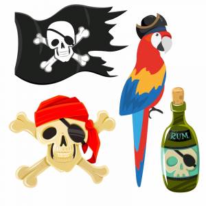 Декор Пираты